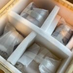 Emballage d'art sécurisé pour l'exportation et le transport